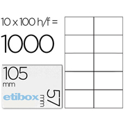 ETIBOX ETIQUETA ILC 105x57mm 10x100-PACK 119768